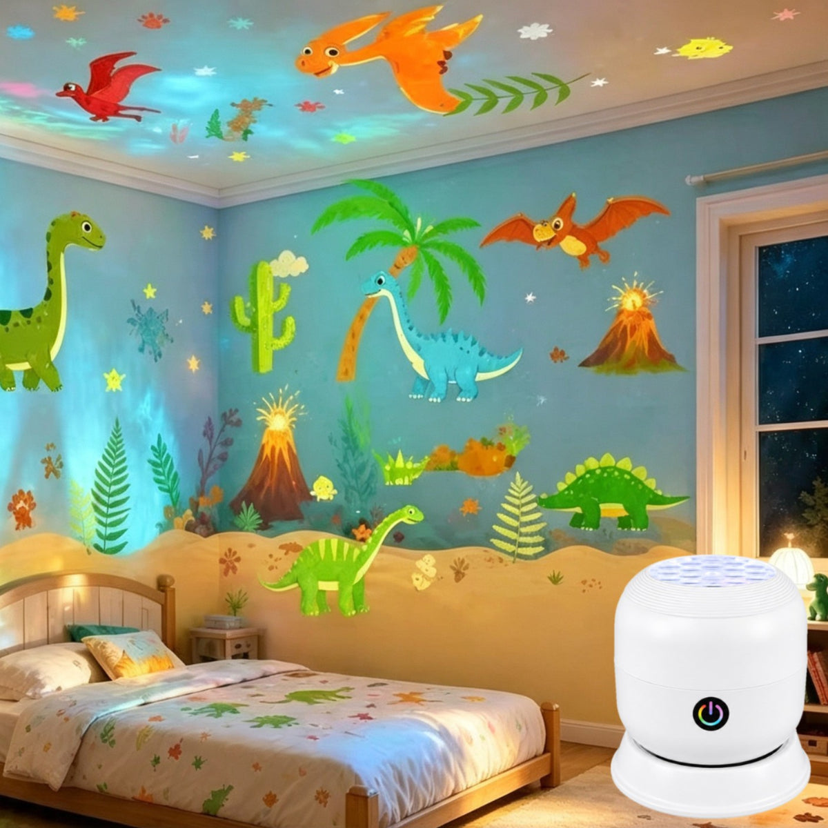 LED projection lamp