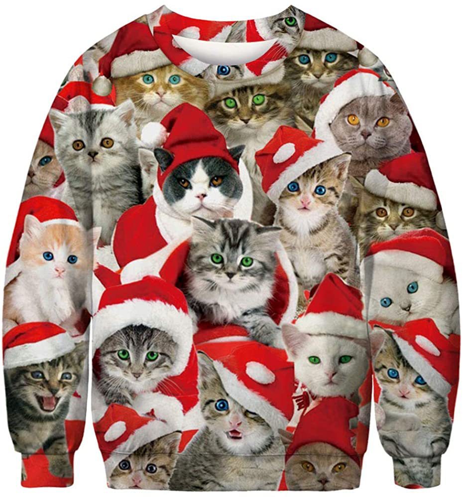 Round-neck pullover men's hooded sweatshirt