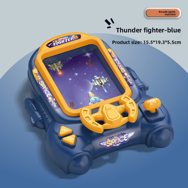 Children Steering Wheel Electric Game Console