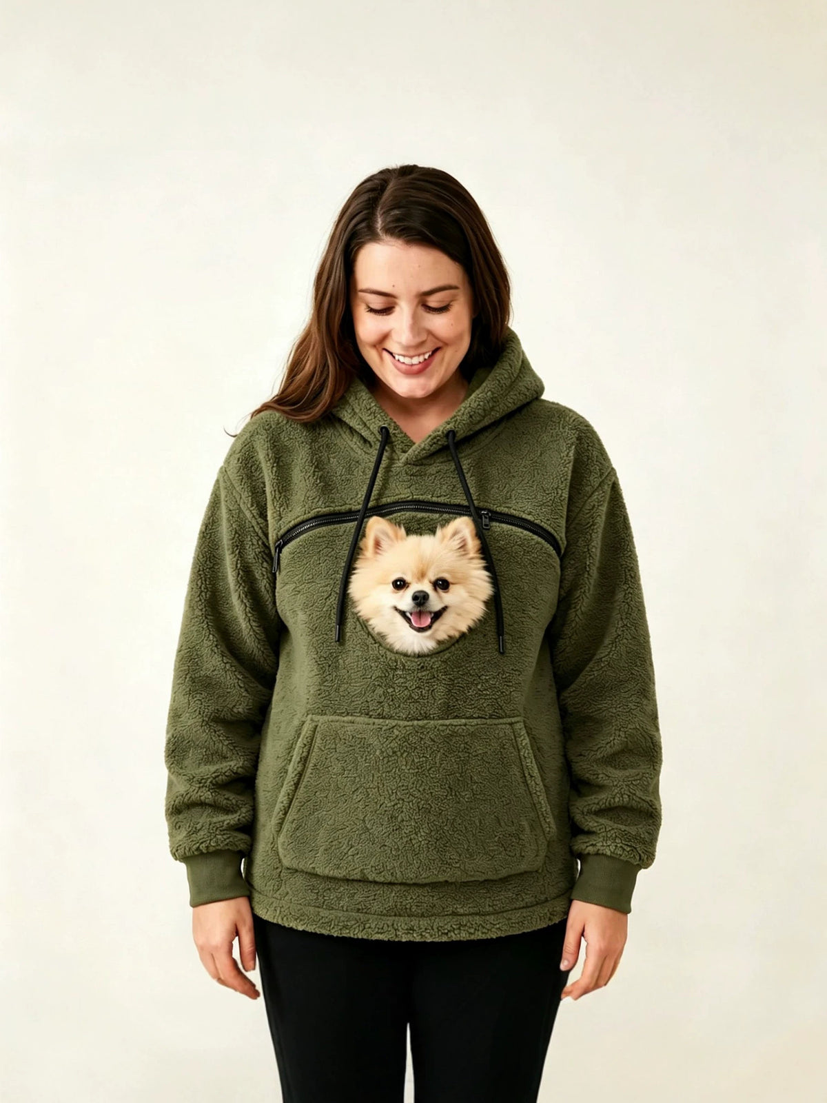 Womens Fleece Hooded Sweatshirt