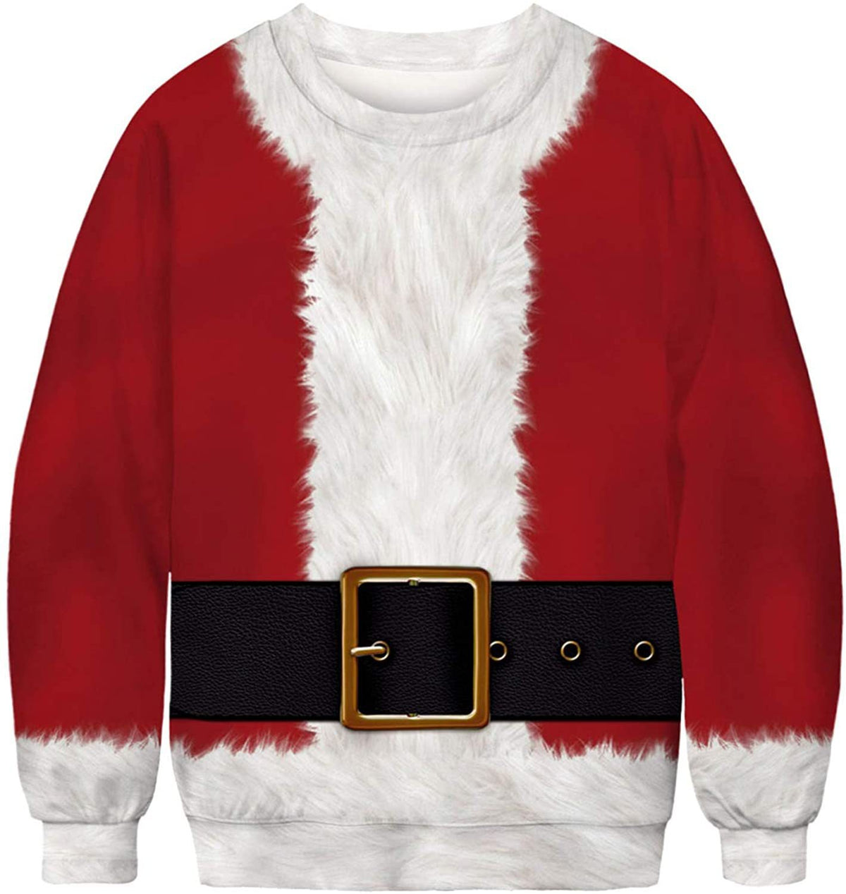 Round-neck pullover men's hooded sweatshirt