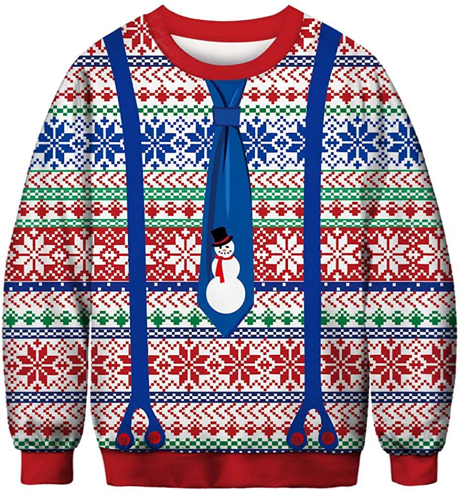 Round-neck pullover men's hooded sweatshirt