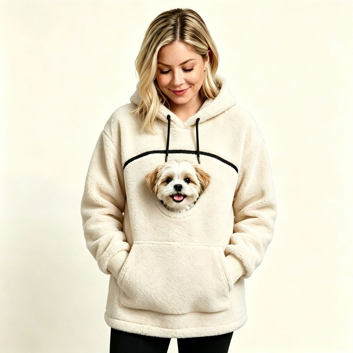 Womens Fleece Hooded Sweatshirt