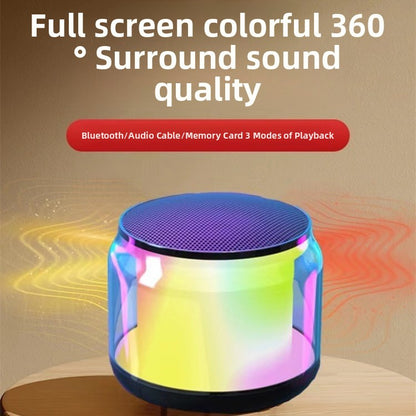Wireless Karaoke Speaker with Microphone