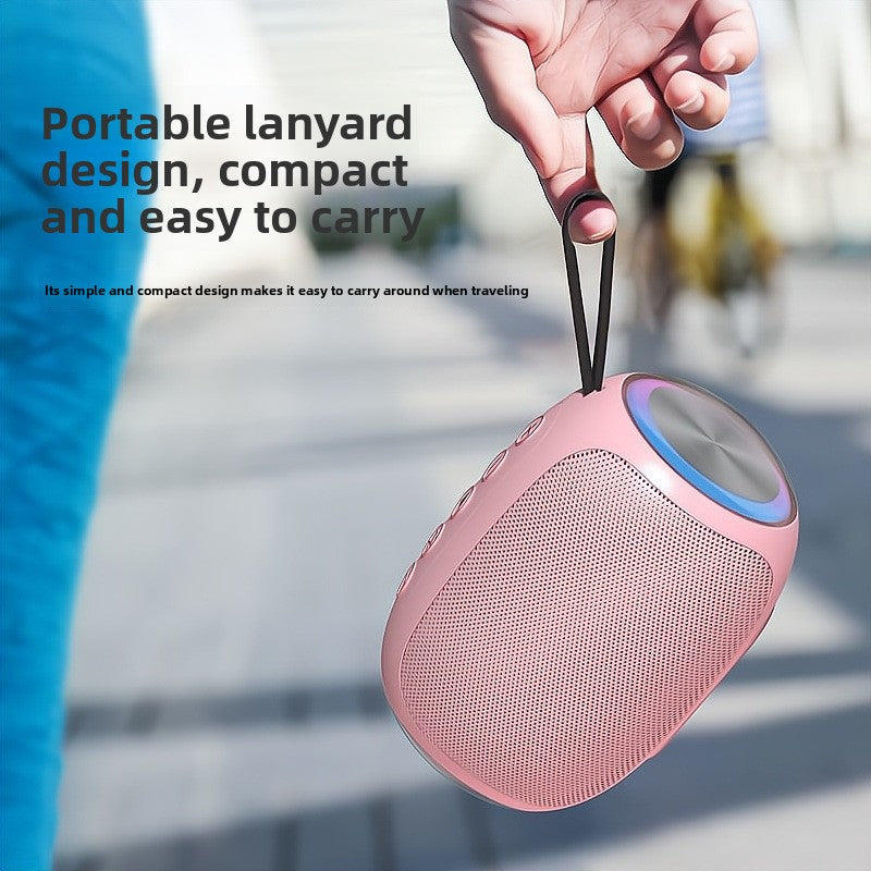 Wireless Bluetooth Speaker with Subwoofer
