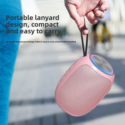 Wireless Bluetooth Speaker with Subwoofer