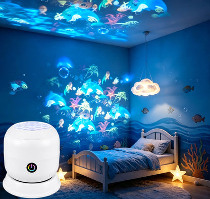 LED projection lamp