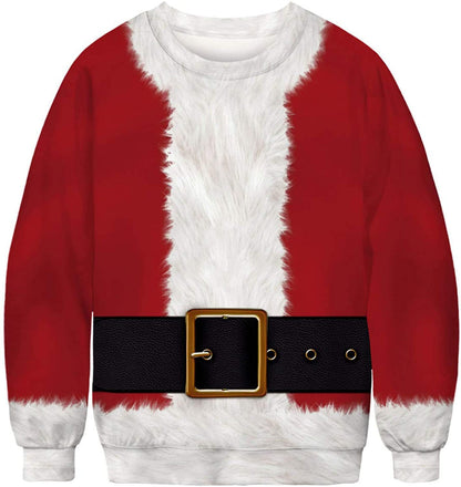 Round-neck pullover men's hooded sweatshirt