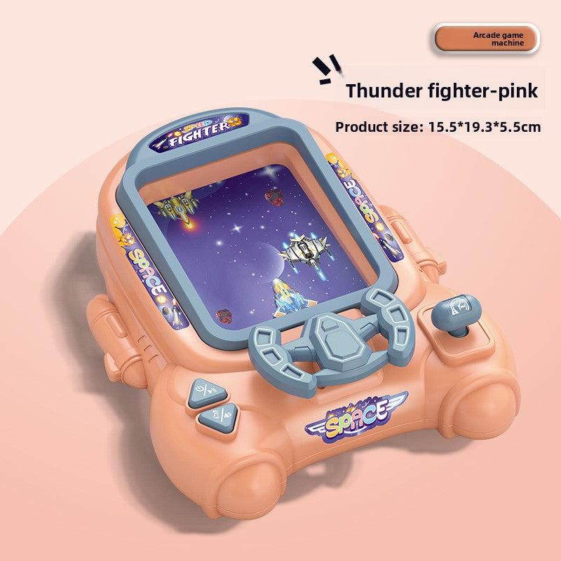 Children Steering Wheel Electric Game Console