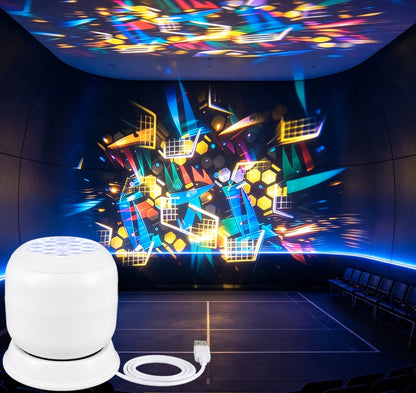 LED projection lamp