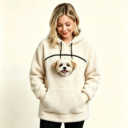 Womens Fleece Hooded Sweatshirt