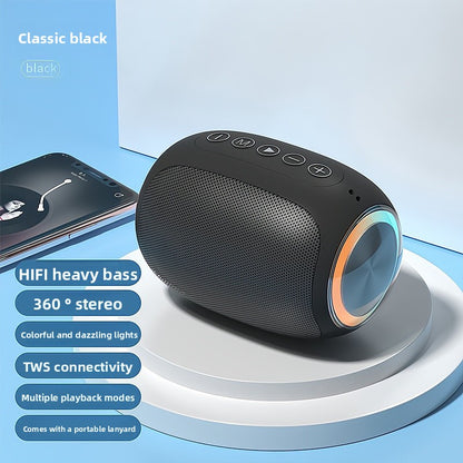 Wireless Bluetooth Speaker with Subwoofer