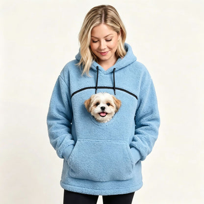 Womens Fleece Hooded Sweatshirt
