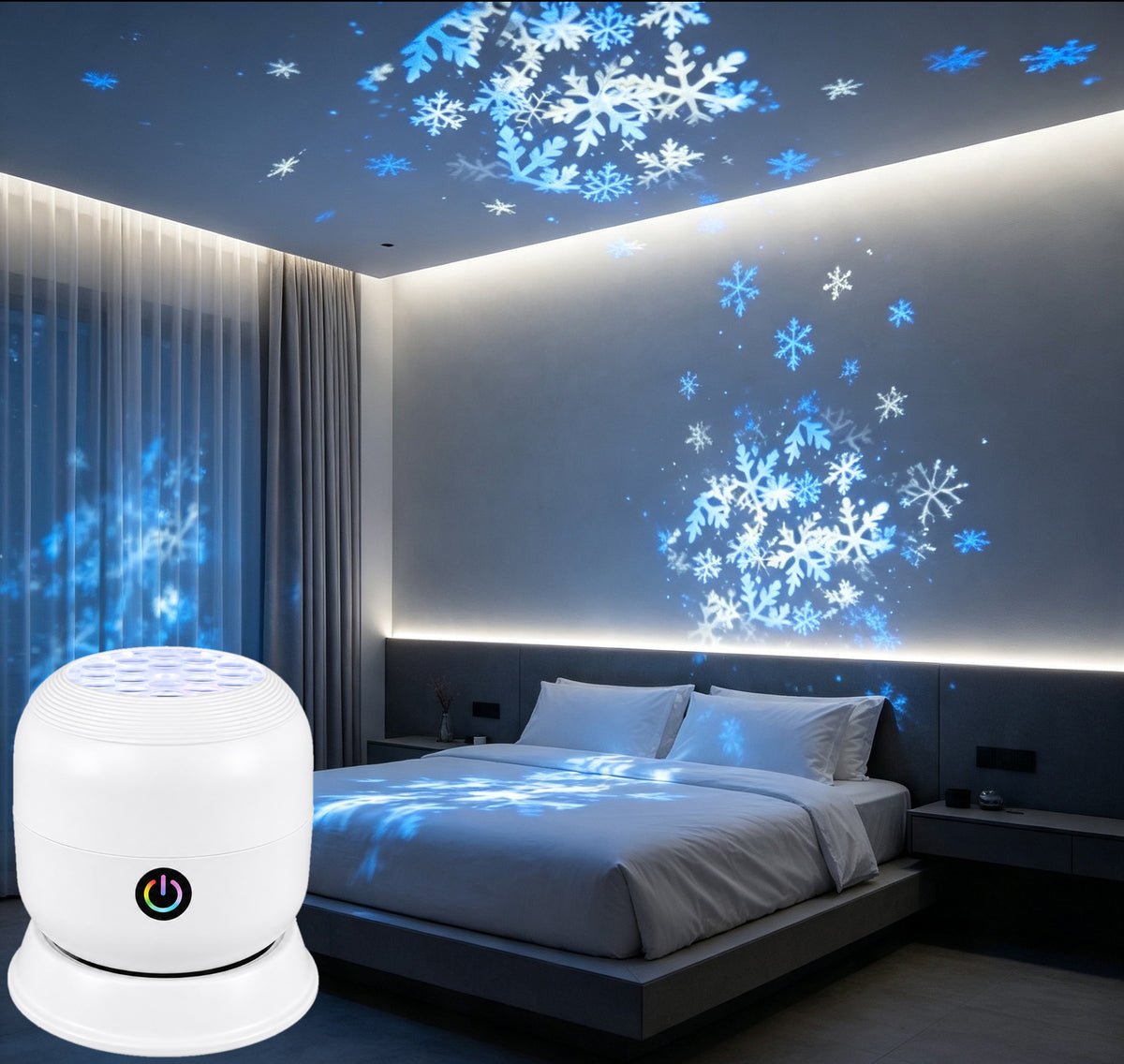 LED projection lamp
