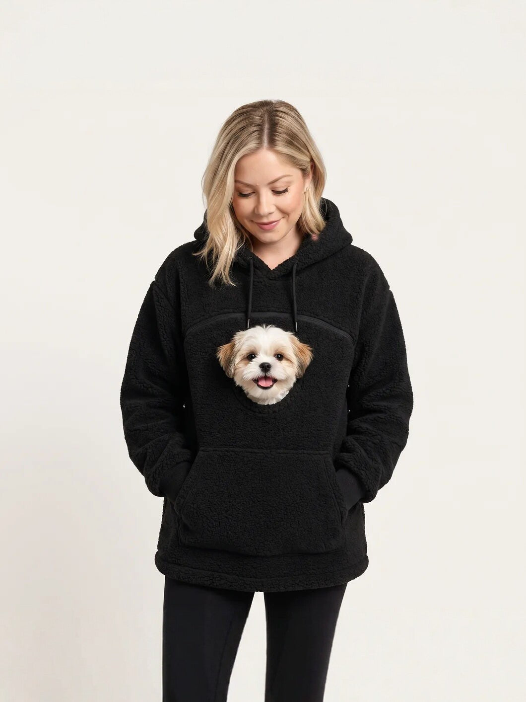 Womens Fleece Hooded Sweatshirt