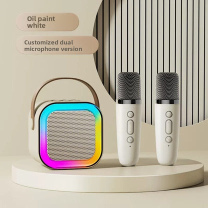 Wireless Karaoke Speaker with Microphone