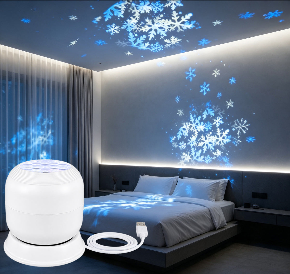 LED projection lamp
