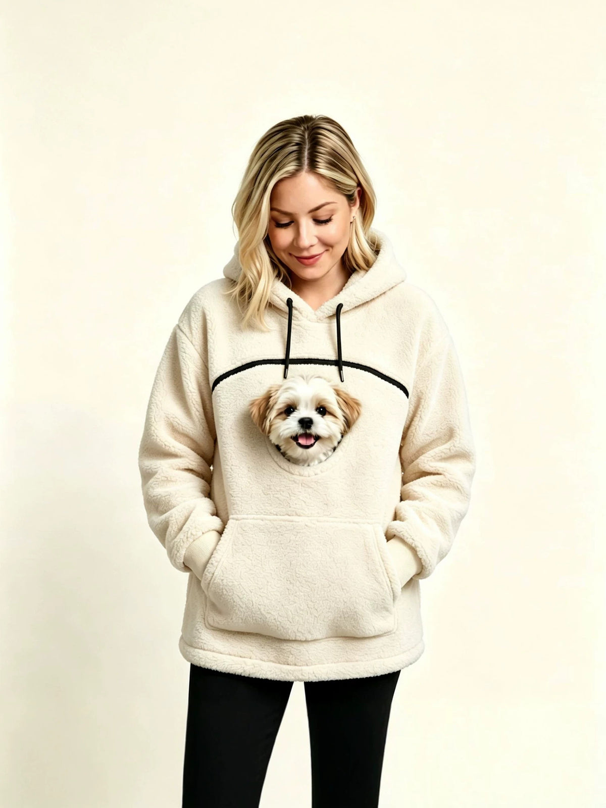 Womens Fleece Hooded Sweatshirt