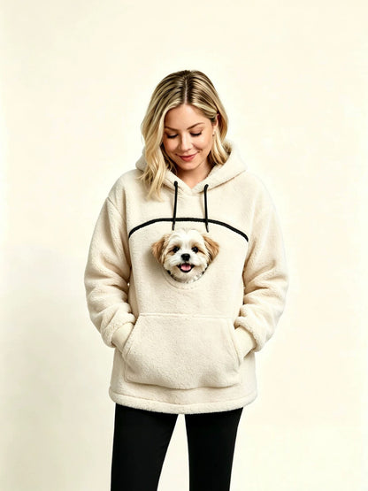 Womens Fleece Hooded Sweatshirt