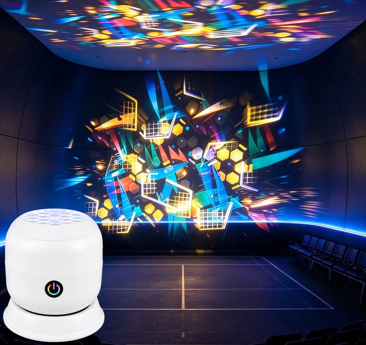 LED projection lamp