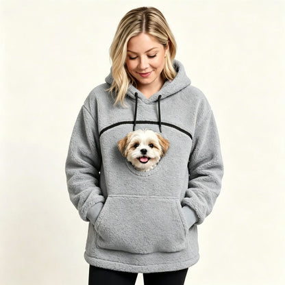 Womens Fleece Hooded Sweatshirt